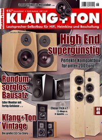 Titelbild der Ausgabe 6/2025 von Klang & Ton. Diese Zeitschrift und viele weitere Audiomagazine, Filmmagazine und Fotozeitschriften als Abo oder epaper bei United Kiosk online kaufen.