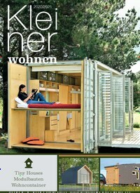 Titelbild der Ausgabe 1/2021 von Kleiner wohnen. Diese Zeitschrift und viele weitere Gartenzeitschriften und Wohnzeitschriften als Abo oder epaper bei United Kiosk online kaufen.