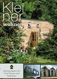 Titelbild der Ausgabe 1/2023 von Kleiner wohnen. Diese Zeitschrift und viele weitere Gartenzeitschriften und Wohnzeitschriften als Abo oder epaper bei United Kiosk online kaufen.