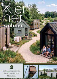 Titelbild der Ausgabe 1/2027 von Kleiner wohnen. Diese Zeitschrift und viele weitere Gartenzeitschriften und Wohnzeitschriften als Abo oder epaper bei United Kiosk online kaufen.