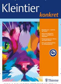 Titelbild der Ausgabe 1/2021 von kleintier konkret. Zeitschriften als Abo oder epaper bei United Kiosk online kaufen.