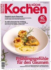 Titelbild der Ausgabe 2/2026 von Kochen & Küche. Diese Zeitschrift und viele weitere Kochzeitschriften und Backzeitschriften als Abo oder epaper bei United Kiosk online kaufen.
