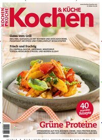 Titelbild der Ausgabe 4/2026 von Kochen & Küche. Diese Zeitschrift und viele weitere Kochzeitschriften und Backzeitschriften als Abo oder epaper bei United Kiosk online kaufen.