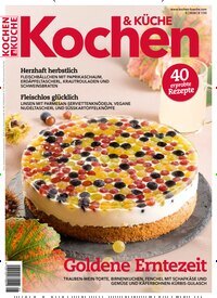 Titelbild der Ausgabe 5/2026 von Kochen & Küche. Diese Zeitschrift und viele weitere Kochzeitschriften und Backzeitschriften als Abo oder epaper bei United Kiosk online kaufen.