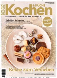 Titelbild der Ausgabe 6/2023 von Kochen & Küche. Diese Zeitschrift und viele weitere Kochzeitschriften und Backzeitschriften als Abo oder epaper bei United Kiosk online kaufen.