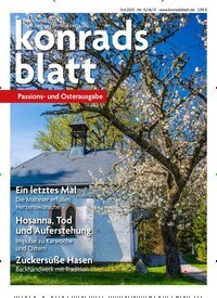 Titelbild der Ausgabe 15/2025 von Konradsblatt. Diese Zeitschrift und viele weitere Zeitungsabos als Abo oder epaper bei United Kiosk online kaufen.