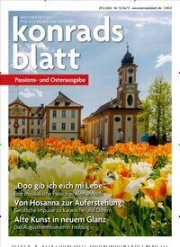 Titelbild der Ausgabe 15/2026 von Konradsblatt. Diese Zeitschrift und viele weitere Zeitungsabos als Abo oder epaper bei United Kiosk online kaufen.