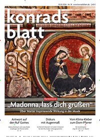 Titelbild der Ausgabe 18/2026 von Konradsblatt. Diese Zeitschrift und viele weitere Zeitungsabos als Abo oder epaper bei United Kiosk online kaufen.