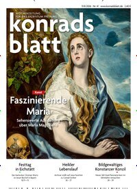 Titelbild der Ausgabe 41/2026 von Konradsblatt. Diese Zeitschrift und viele weitere Zeitungsabos als Abo oder epaper bei United Kiosk online kaufen.