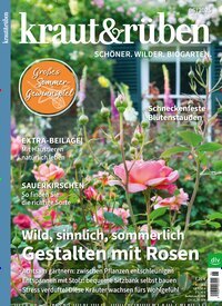 Titelbild der Ausgabe 6/2025 von kraut & rüben. Diese Zeitschrift und viele weitere Gartenzeitschriften und Wohnzeitschriften als Abo oder epaper bei United Kiosk online kaufen.