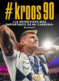 Titelbild der Ausgabe 1/2022 von Kroos90 - Spanish Edition. Diese Zeitschrift und viele weitere Sportmagazine als Abo oder epaper bei United Kiosk online kaufen.