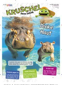 Titelbild der Ausgabe 4/2026 von Kruschel - Deine Zeitung. Diese Zeitschrift und viele weitere Jugendzeitschriften und Kinderzeitschriften als Abo oder epaper bei United Kiosk online kaufen.