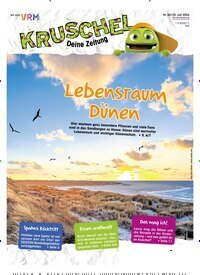 Titelbild der Ausgabe 30/2026 von Kruschel - Deine Zeitung. Diese Zeitschrift und viele weitere Jugendzeitschriften und Kinderzeitschriften als Abo oder epaper bei United Kiosk online kaufen.