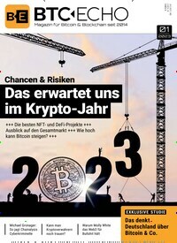 Titelbild der Ausgabe 1/2023 von Kryptokompass. Diese Zeitschrift und viele weitere Wirtschaftsmagazine und Politikmagazine als Abo oder epaper bei United Kiosk online kaufen.