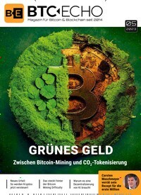 Titelbild der Ausgabe 5/2023 von Kryptokompass. Diese Zeitschrift und viele weitere Wirtschaftsmagazine und Politikmagazine als Abo oder epaper bei United Kiosk online kaufen.