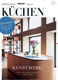 Titelbild der Ausgabe 1/2024 von Küchen Spezial. Diese Zeitschrift und viele weitere Gartenzeitschriften und Wohnzeitschriften als Abo oder epaper bei United Kiosk online kaufen.