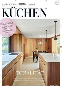Titelbild der Ausgabe 1/2025 von Küchen Spezial. Diese Zeitschrift und viele weitere Gartenzeitschriften und Wohnzeitschriften als Abo oder epaper bei United Kiosk online kaufen.