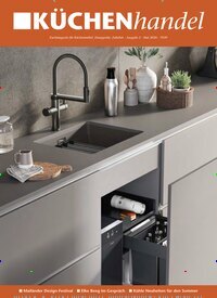 Titelbild der Ausgabe 2/2026 von KÜCHENhandel. Diese Zeitschrift und viele weitere Architekturzeitschriften und Bauzeitschriften als Abo oder epaper bei United Kiosk online kaufen.
