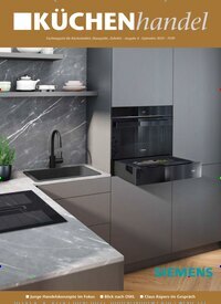 Titelbild der Ausgabe 4/2025 von KÜCHENhandel. Diese Zeitschrift und viele weitere Architekturzeitschriften und Bauzeitschriften als Abo oder epaper bei United Kiosk online kaufen.