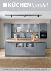Titelbild der Ausgabe 5/2025 von KÜCHENhandel. Diese Zeitschrift und viele weitere Architekturzeitschriften und Bauzeitschriften als Abo oder epaper bei United Kiosk online kaufen.