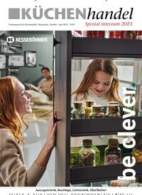 Titelbild der Ausgabe 1/2023 von KÜCHENhandel Spezial. Diese Zeitschrift und viele weitere Gastronomiezeitschriften, Fashionmagazine, Beautymagazine als Abo oder epaper bei United Kiosk online kaufen.