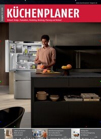 Titelbild der Ausgabe 2/2026 von Küchenplaner. Diese Zeitschrift und viele weitere Gartenzeitschriften und Wohnzeitschriften als Abo oder epaper bei United Kiosk online kaufen.