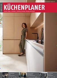 Titelbild der Ausgabe 3/2026 von Küchenplaner. Diese Zeitschrift und viele weitere Gartenzeitschriften und Wohnzeitschriften als Abo oder epaper bei United Kiosk online kaufen.
