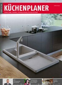 Titelbild der Ausgabe 4/2019 von Küchenplaner. Diese Zeitschrift und viele weitere Gartenzeitschriften und Wohnzeitschriften als Abo oder epaper bei United Kiosk online kaufen.
