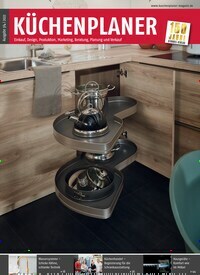 Titelbild der Ausgabe 4/2022 von Küchenplaner. Diese Zeitschrift und viele weitere Gartenzeitschriften und Wohnzeitschriften als Abo oder epaper bei United Kiosk online kaufen.