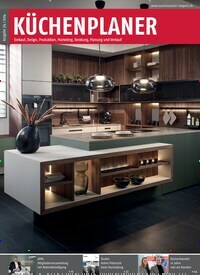 Titelbild der Ausgabe 4/2024 von Küchenplaner. Diese Zeitschrift und viele weitere Gartenzeitschriften und Wohnzeitschriften als Abo oder epaper bei United Kiosk online kaufen.