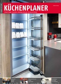 Titelbild der Ausgabe 6/2018 von Küchenplaner. Diese Zeitschrift und viele weitere Gartenzeitschriften und Wohnzeitschriften als Abo oder epaper bei United Kiosk online kaufen.