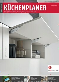 Titelbild der Ausgabe 6/2020 von Küchenplaner. Diese Zeitschrift und viele weitere Gartenzeitschriften und Wohnzeitschriften als Abo oder epaper bei United Kiosk online kaufen.
