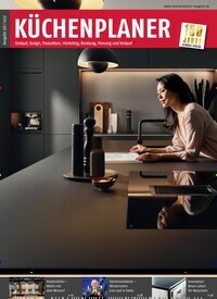 Titelbild der Ausgabe 6/2022 von Küchenplaner. Diese Zeitschrift und viele weitere Gartenzeitschriften und Wohnzeitschriften als Abo oder epaper bei United Kiosk online kaufen.