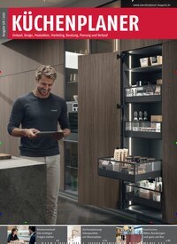 Titelbild der Ausgabe 6/2026 von Küchenplaner. Diese Zeitschrift und viele weitere Gartenzeitschriften und Wohnzeitschriften als Abo oder epaper bei United Kiosk online kaufen.