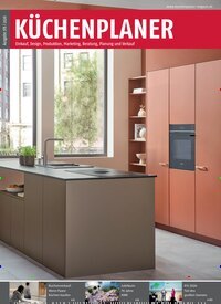 Titelbild der Ausgabe 8/2026 von Küchenplaner. Diese Zeitschrift und viele weitere Gartenzeitschriften und Wohnzeitschriften als Abo oder epaper bei United Kiosk online kaufen.