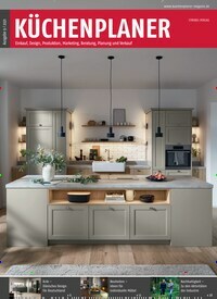 Titelbild der Ausgabe 9/2021 von Küchenplaner. Diese Zeitschrift und viele weitere Gartenzeitschriften und Wohnzeitschriften als Abo oder epaper bei United Kiosk online kaufen.