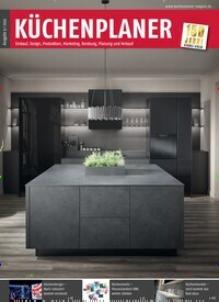 Titelbild der Ausgabe 9/2022 von Küchenplaner. Diese Zeitschrift und viele weitere Gartenzeitschriften und Wohnzeitschriften als Abo oder epaper bei United Kiosk online kaufen.