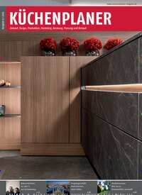 Titelbild der Ausgabe 9/2026 von Küchenplaner. Diese Zeitschrift und viele weitere Gartenzeitschriften und Wohnzeitschriften als Abo oder epaper bei United Kiosk online kaufen.