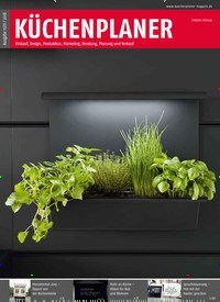 Titelbild der Ausgabe 11/2018 von Küchenplaner. Diese Zeitschrift und viele weitere Gartenzeitschriften und Wohnzeitschriften als Abo oder epaper bei United Kiosk online kaufen.