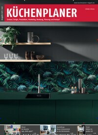 Titelbild der Ausgabe 11/2021 von Küchenplaner. Diese Zeitschrift und viele weitere Gartenzeitschriften und Wohnzeitschriften als Abo oder epaper bei United Kiosk online kaufen.