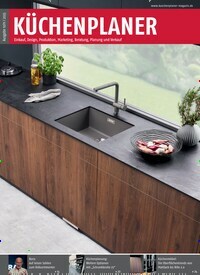 Titelbild der Ausgabe 11/2023 von Küchenplaner. Diese Zeitschrift und viele weitere Gartenzeitschriften und Wohnzeitschriften als Abo oder epaper bei United Kiosk online kaufen.