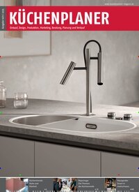 Titelbild der Ausgabe 11/2025 von Küchenplaner. Diese Zeitschrift und viele weitere Gartenzeitschriften und Wohnzeitschriften als Abo oder epaper bei United Kiosk online kaufen.