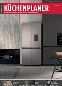Titelbild der Ausgabe 12/2021 von Küchenplaner. Diese Zeitschrift und viele weitere Gartenzeitschriften und Wohnzeitschriften als Abo oder epaper bei United Kiosk online kaufen.