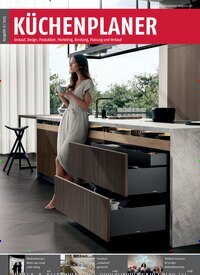 Titelbild der Ausgabe 12/2025 von Küchenplaner. Diese Zeitschrift und viele weitere Gartenzeitschriften und Wohnzeitschriften als Abo oder epaper bei United Kiosk online kaufen.