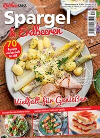 Titelbild der Ausgabe 67/2024 von Küchenspaß. Diese Zeitschrift und viele weitere Kochzeitschriften und Backzeitschriften als Abo oder epaper bei United Kiosk online kaufen.