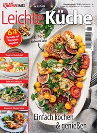 Titelbild der Ausgabe 81/2026 von Küchenspaß. Diese Zeitschrift und viele weitere Kochzeitschriften und Backzeitschriften als Abo oder epaper bei United Kiosk online kaufen.