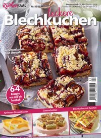 Titelbild der Ausgabe 82/2026 von Küchenspaß. Diese Zeitschrift und viele weitere Kochzeitschriften und Backzeitschriften als Abo oder epaper bei United Kiosk online kaufen.