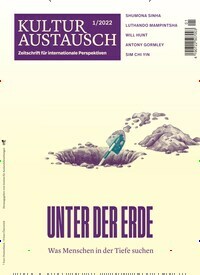 Titelbild der Ausgabe 1/2022 von KulturAustausch. Diese Zeitschrift und viele weitere Kunstmagazine und Kulturmagazine als Abo oder epaper bei United Kiosk online kaufen.