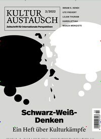 Titelbild der Ausgabe 2/2022 von KulturAustausch. Diese Zeitschrift und viele weitere Kunstmagazine und Kulturmagazine als Abo oder epaper bei United Kiosk online kaufen.