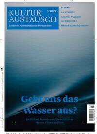 Titelbild der Ausgabe 3/2022 von KulturAustausch. Diese Zeitschrift und viele weitere Kunstmagazine und Kulturmagazine als Abo oder epaper bei United Kiosk online kaufen.